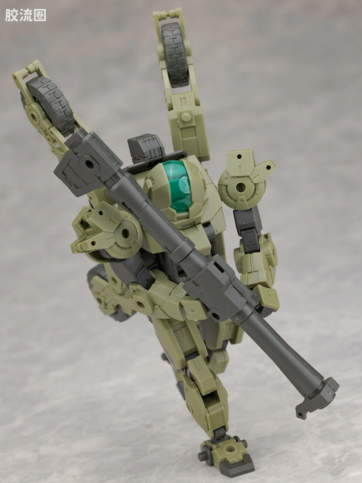 30MM 1/144 沃尔帕努瓦/Volvanova（拜隆军） 50 bEXM-33QB 沃尔帕诺瓦(四轮摩托Ver.) - 图片